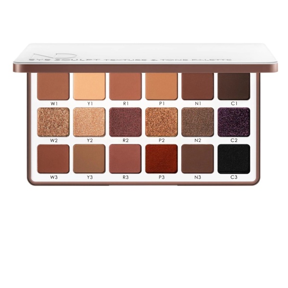 New Natasha Denona Eye Sculpt Texture & Tone Palette - Picture 1 of 5
